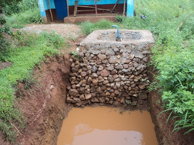 Drain Pools Are Good For Saving And Harvesting Rain Water